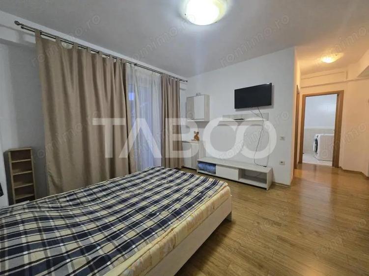 Garsoniera de vanzare decomandata 29mp cu balcon zona Turnisor Sibiu - 12