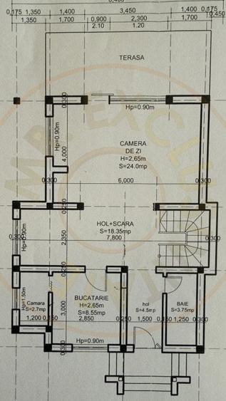 Casa noua in Arges Com. Merisani la 15 min de Pitesti! - 18