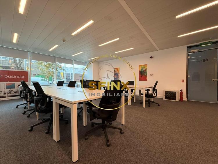 Spatiu birouri, 25 de persoane, terasa, cantina, utilitati incluse in pret - 3