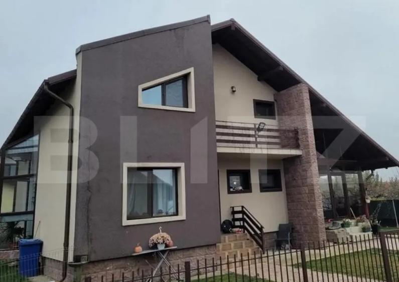 Vila individuala, 190mp, teren, 480mp, zona Targoviste - 7