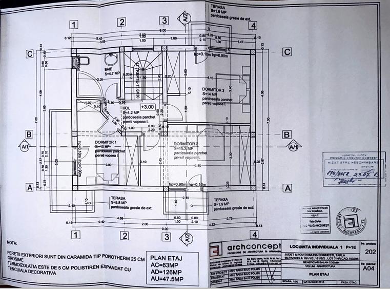 Vanzare vila individuala Domnesti, la cheie ! - 42