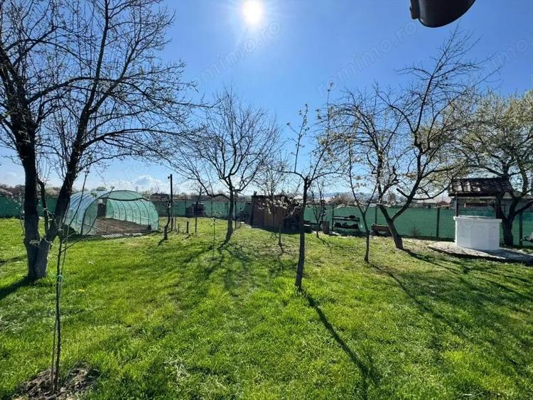 CASA INDIVIDUALA CU TEREN GENEROS zona lini?tita, la 25 km de Baia Mare - 13