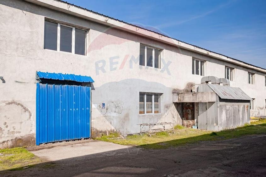 Hala de inchiriat 1000 mp, Calea Bodrogului - 8