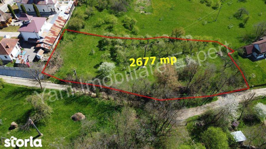 Teren 2677 mp de vanzare in comuna Valea Ia?ului, jude? Arge?. - 1
