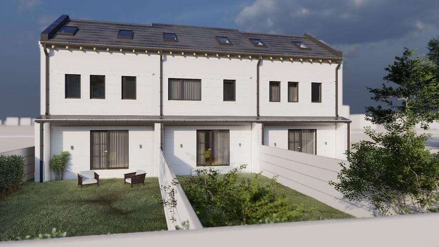 Comision 0% -Triplex  P+1E+M-Sacalaz -finisaje la alegere - 2