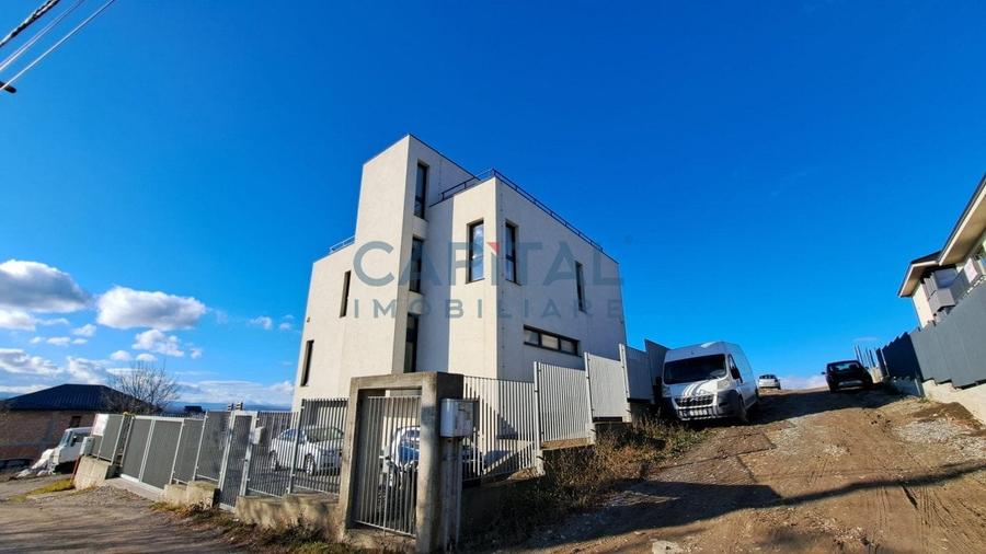 Casa remarcabila, 297 mpu, terasa pe acoperis, garaj, panorama - 2