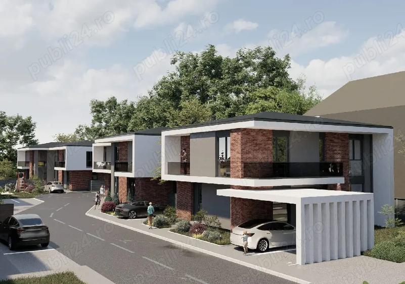Dezvoltator, Ofer spre vanzare 4 case cuplate + 1 casa individuala! La standarde NZEB eficiente ener - 4