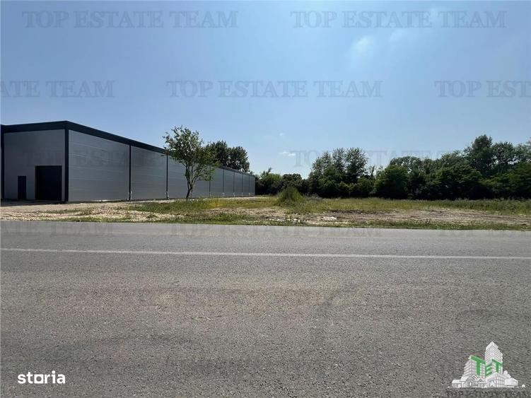 Spatiu comercial stradal, cu toate utilitatile stradal, la 100 m de A - 3