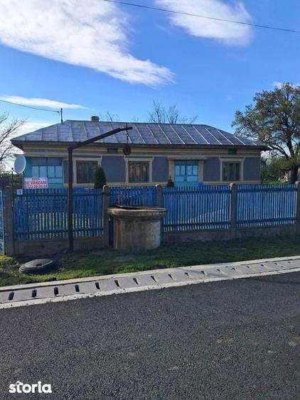 Vand Casa Complet Mobilata cu Teren 1828mp Sat Boboc Judetul Buzau - 8