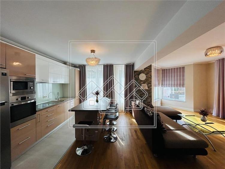 Apartament de inchiriat in Sibiu - 3 camere si balcon-Padurea Dumbrava - 3