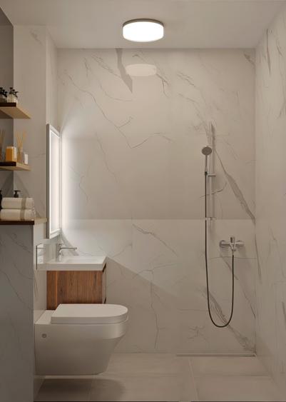 3 camere intr-un penthouse spectaculos in ansamblul The Icon - 11