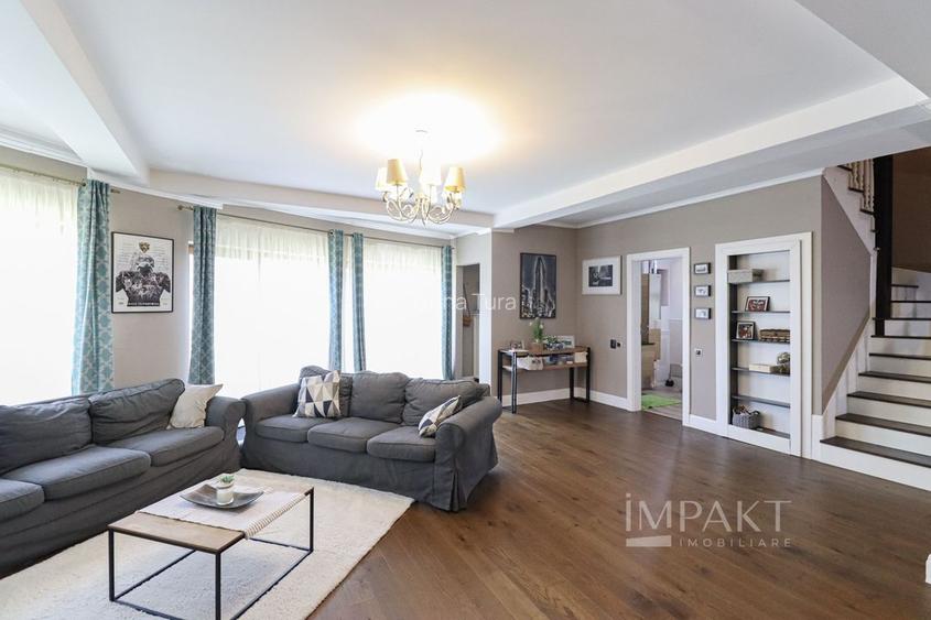 Duplex superb de vanzare, capat de Grigorescu, in Cartierul Donath Park!