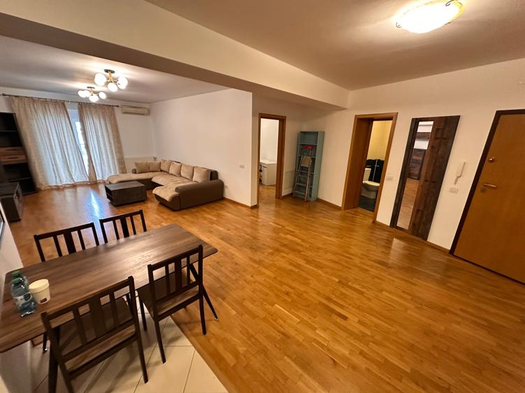 Nordului-Herastrau 3 camere mobilat complet - 8