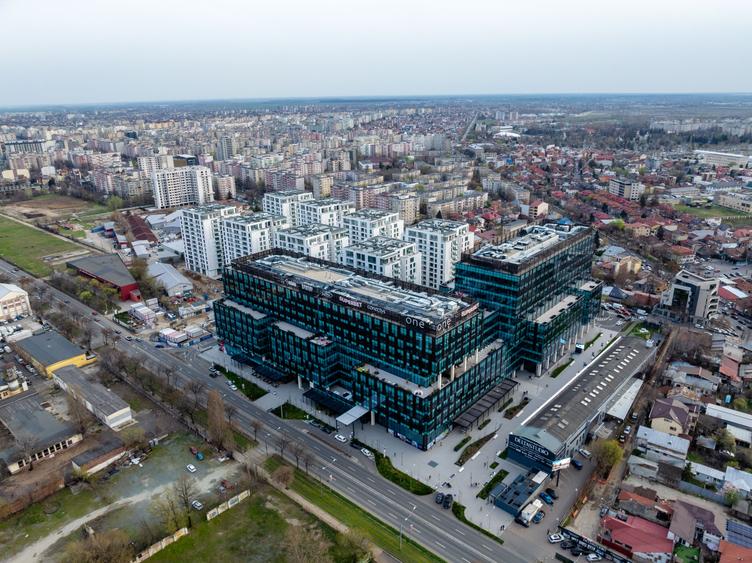 Vanzare spatiu comercial ansamblu rezidential nou // ONE Cotroceni Park - 12