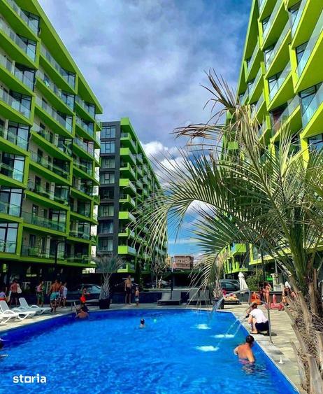 Studio cu vedere la mare si piscina Mamaia Nord - 1