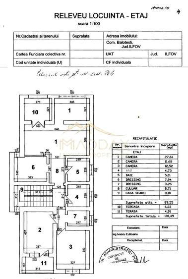 Vila 7 camere**Lake view**Ponton privat**Piscina**Teren 933 MP//Balotesti - 53