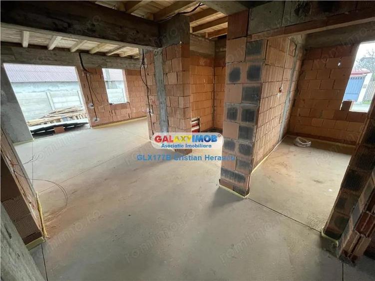 Parc Samurcasi Crevedia 3 camere 2 bai 85 mputili 400 mp teren - 12