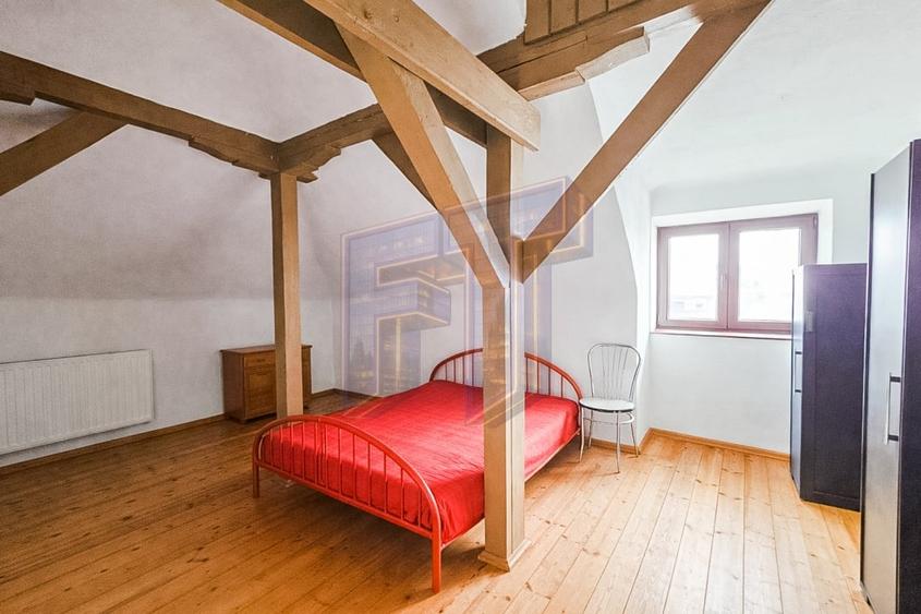 Duplex 5 camere în vilă, cu teren în curte, Barbu Văcărescu – Floreasca - 10