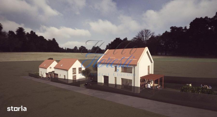 Casa 120 mp semifinisata P+1, zona centrala Chinteni - 1