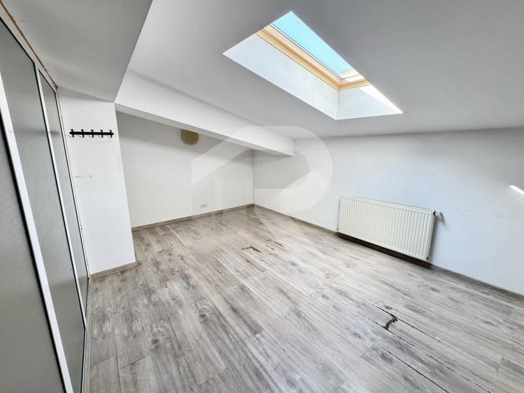 Spatiu comercial/birouri de inchiriere, P+1+M, 260 mp, deschidere dubla, curte - 12