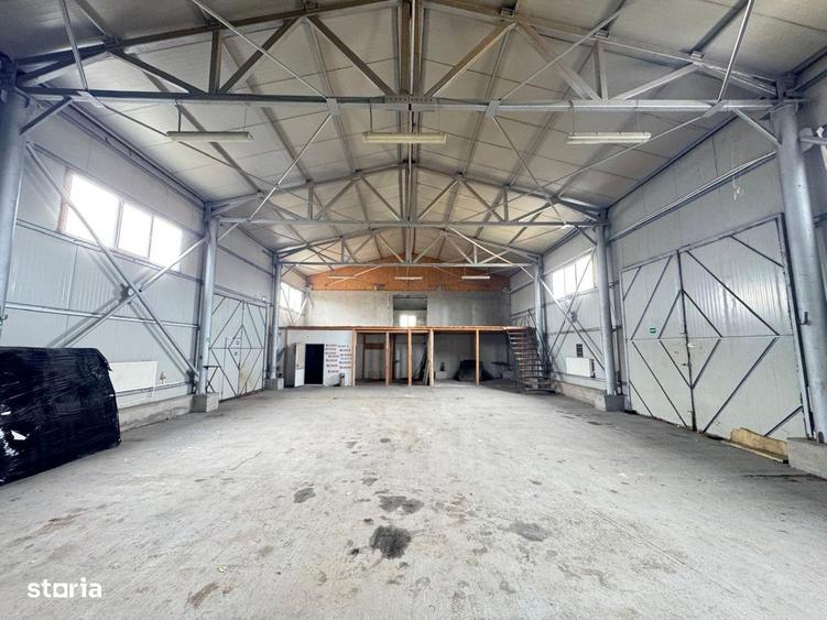 Hala productie/depozitare 220 mp + 70 mp birouri, Miroslava, la strada - 1