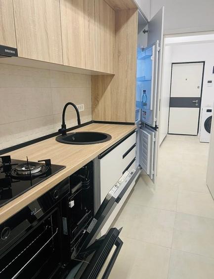 Garsoniera moderna la 4 minute de metrou M2 - Berceni - Martie - 1