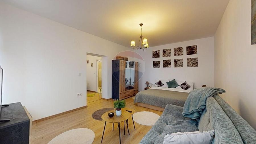 Garsoniera mobilata si utilata Centrul Istoric, Str Republicii - 1