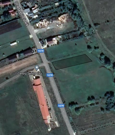 Teren intravilan 1800mp Salicea, 75e/mp - 1