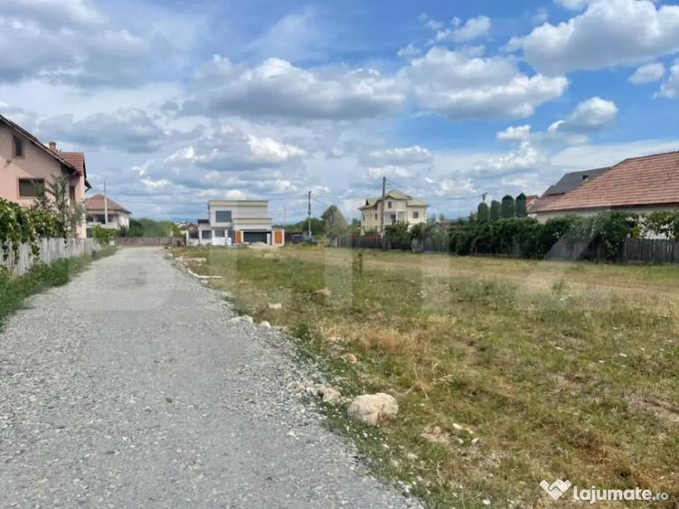 ???? Teren intravilan 1503 mp cu dubla deschidere Aleea - 2
