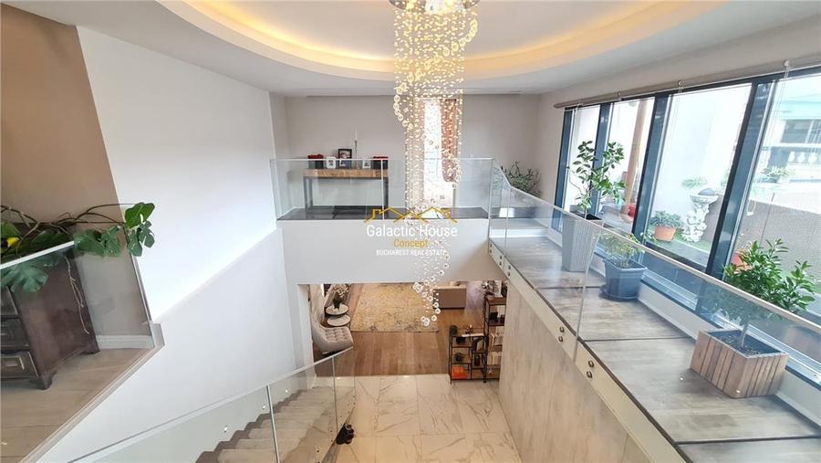PENTHOUSE -DUPLEX SPECTACULOS TERASA 100 MP HERASTRAU -NORDULUI VEDERE LIBERA - 23