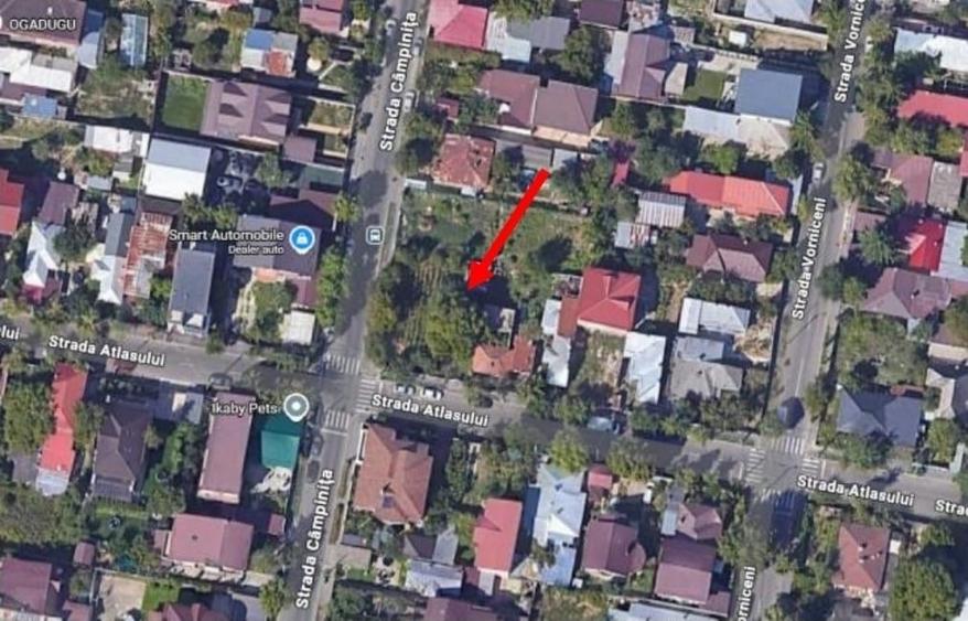 Strada Atlasului - teren de vanzare - 2