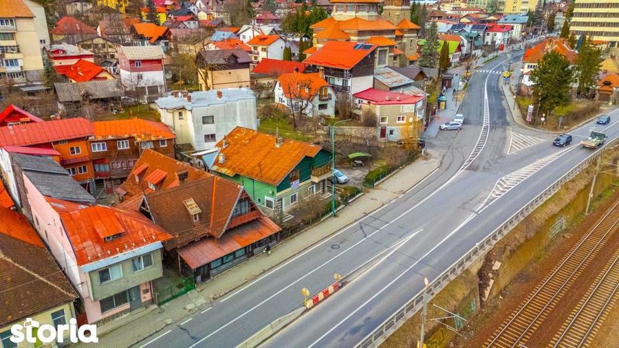 Apartament 3 camere in vila, 114 mp | Curte | Sinaia - 15