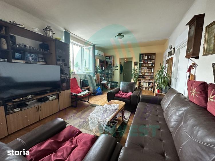 Apartament cu 4 camere în Ștefan cel Mare