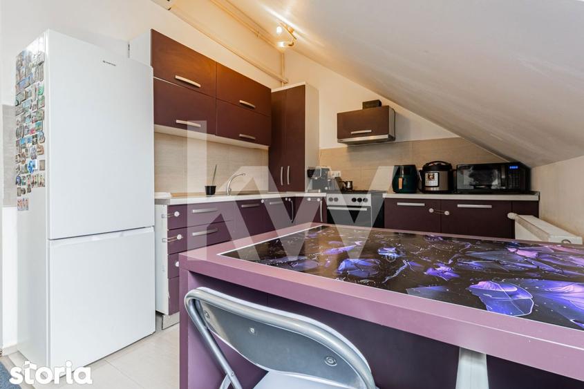 Apartament cu 3 camere, mobilat în Sânpetru