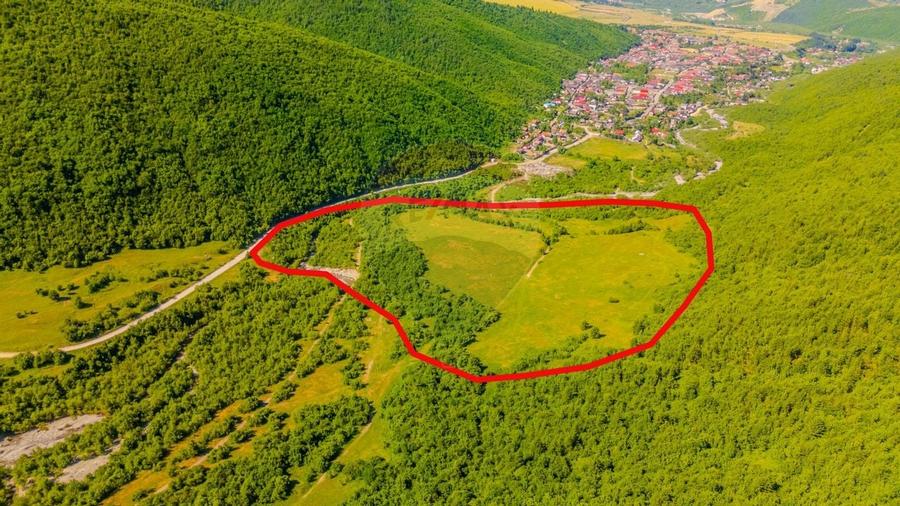 Teren 128.000 mp-Săcele-zona Garcini/ Intravilan/ COMISION 0% - 6