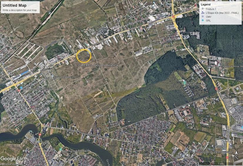 Teren Soseaua de centrua Odai - 2