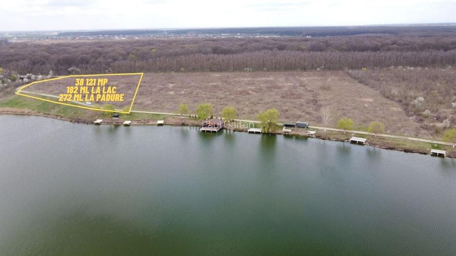 64 loturi | PUZ |  Acces lac |  Acces Padure | 38 121mp | Laguna Verde