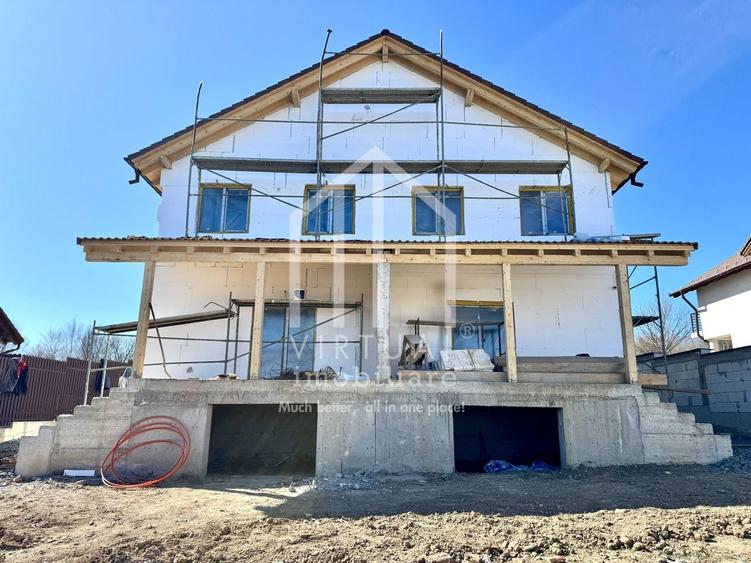 Casa de tip duplex - 110 mp utili, curte de 175 mp - Calea Cisnadiei - 2