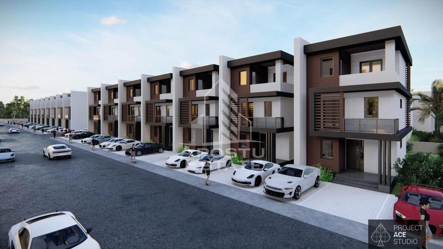 Casa individuala cu 4 camere, bucatarie inchisa, zona Planetelor - 1