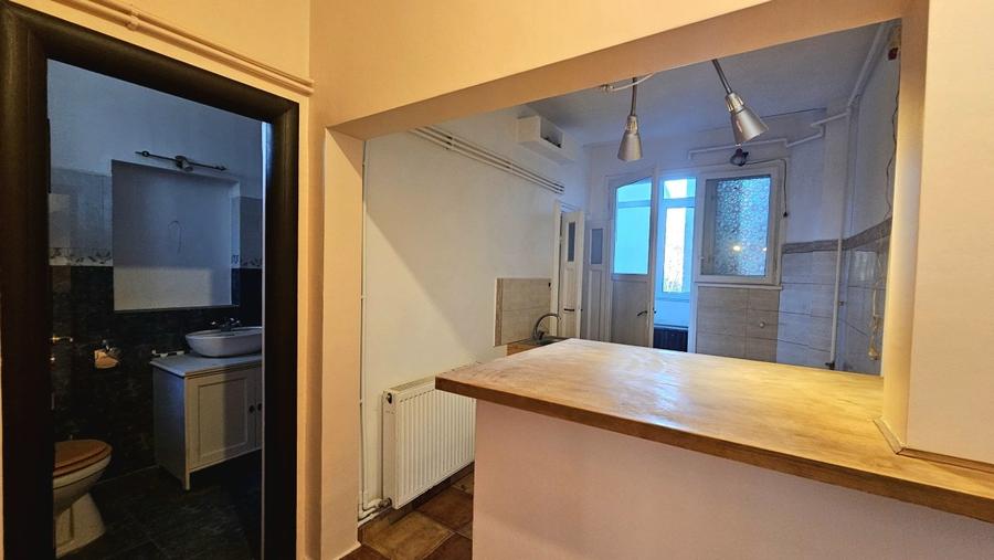 Apartament 1 camera in bloc interbelic langa Palatul Cotroceni - 7