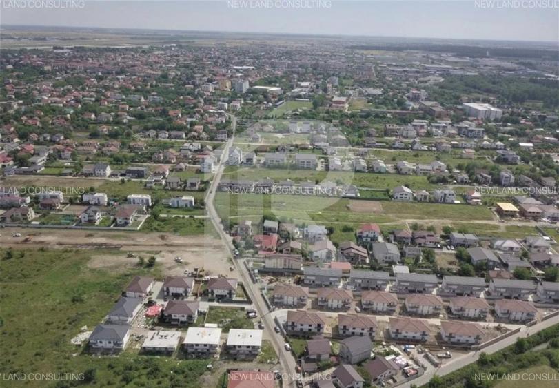 Otopeni - Loturi pentru case - Str. 1 Mai - 2 loturi disponibile - 0% COMISION - 3