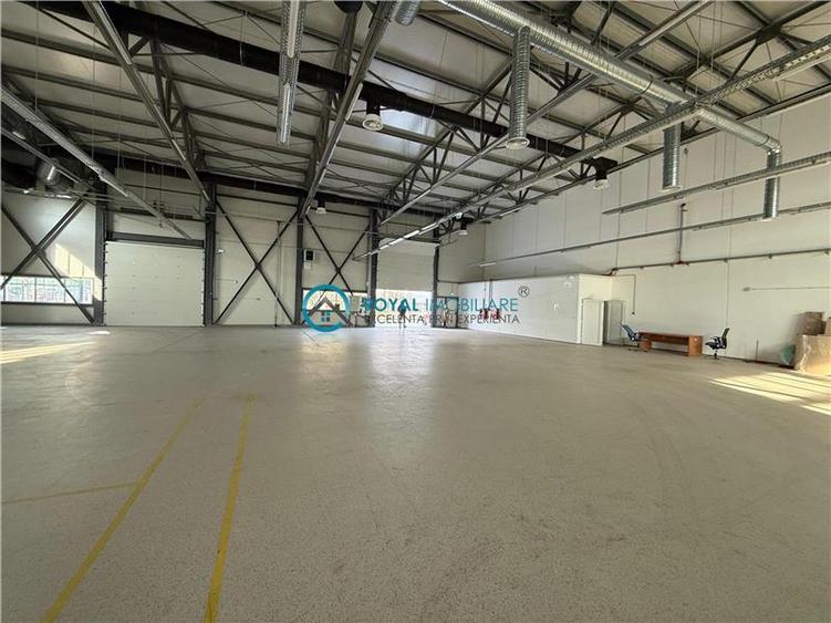 Royal Imobiliare-  Spatiu Industrial Zona Exterior Vest - 2