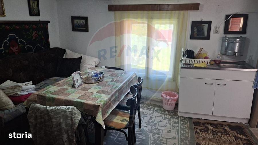 Casa Rustica in Richis, zona buna, gradina cu panorama - 9