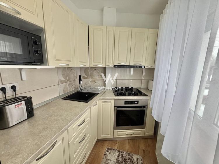 Apartament 1 cameră cu vedere directă spre Parcul Ștrand - 14