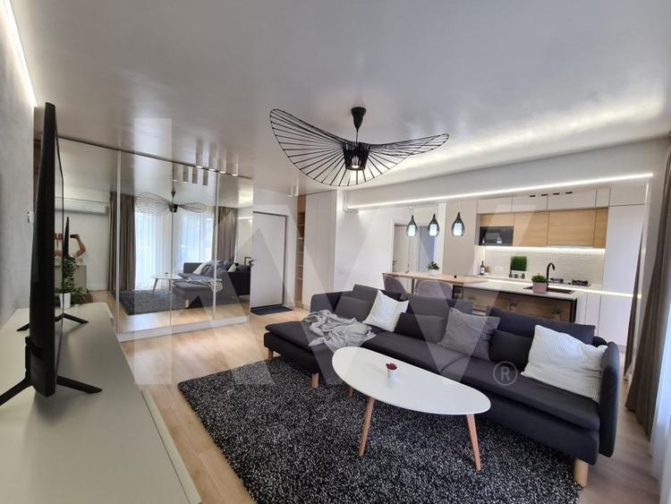 Apartament de lux de inchiriat 3 camere cu piscina exterioara in Sibiu - 4