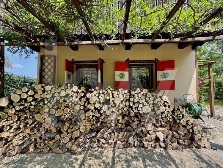 Cabana / Casa 4 camere + teren 610mp Valea Avrigului utilata mobilata - 5