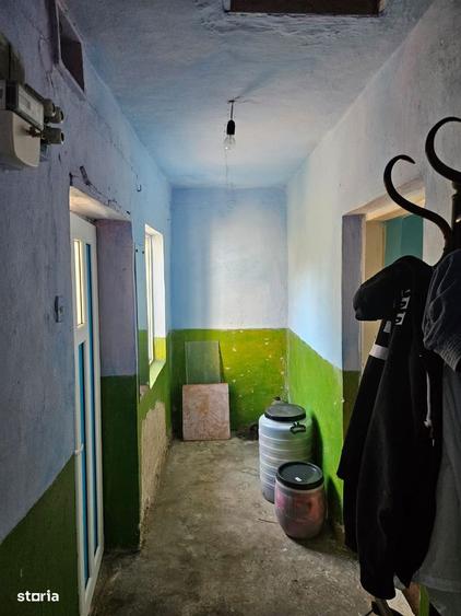 Teren Si Casa de Vanzare In Topraisar 800 mp deschidere 26 m - 5