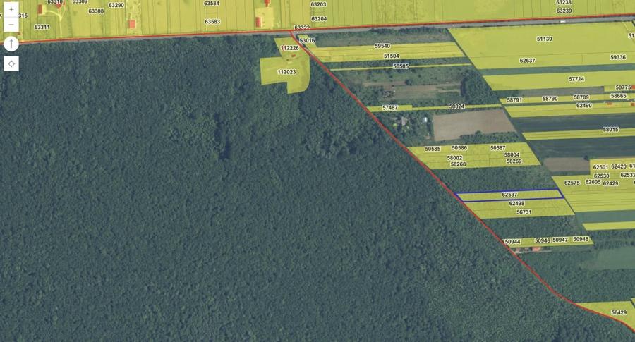 `Teren cu dubla deschidere, langa padure, Snagov - Strada Parcului - 3