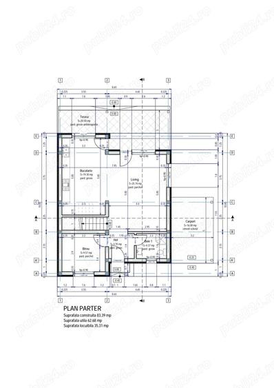 Casa cu etaj 5 camere, 3 km distanta de Brasov, cartier Izvor - 1