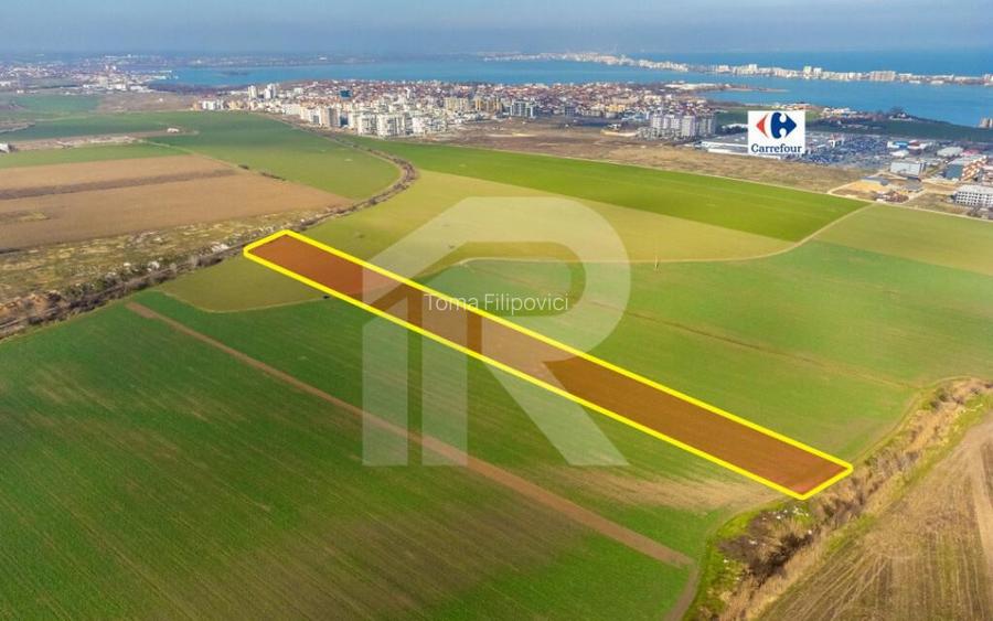 METRO - VARIANTA OVIDIU, TEREN INVESTITIE 15.000 MP!